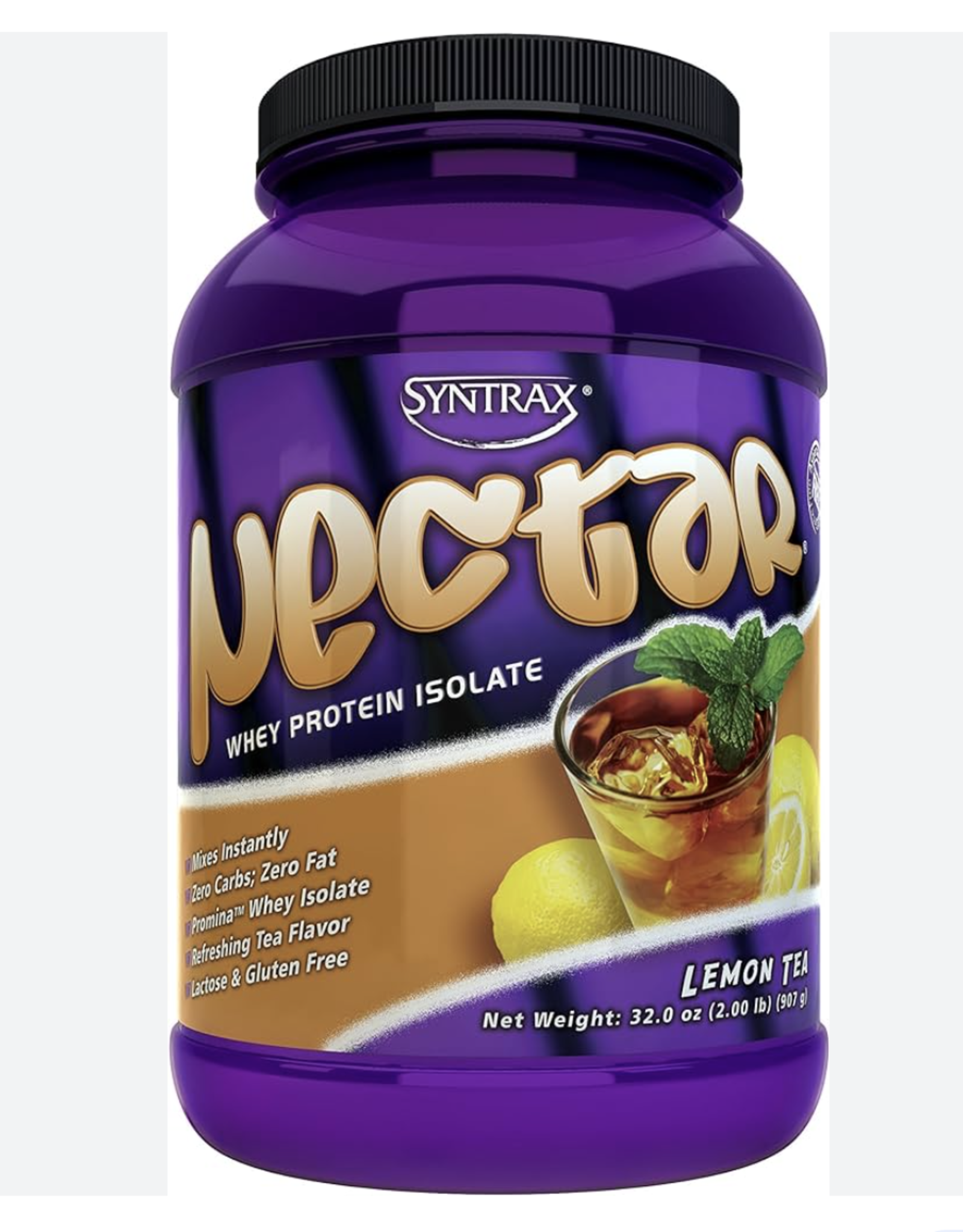 Syntrax Nectar Lemon Tea Protein Powder