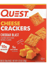 Quest Quest Crackers Cheese 4pk
