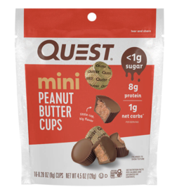 Quest Quest Mini Peanut Butter Cups 128g bag