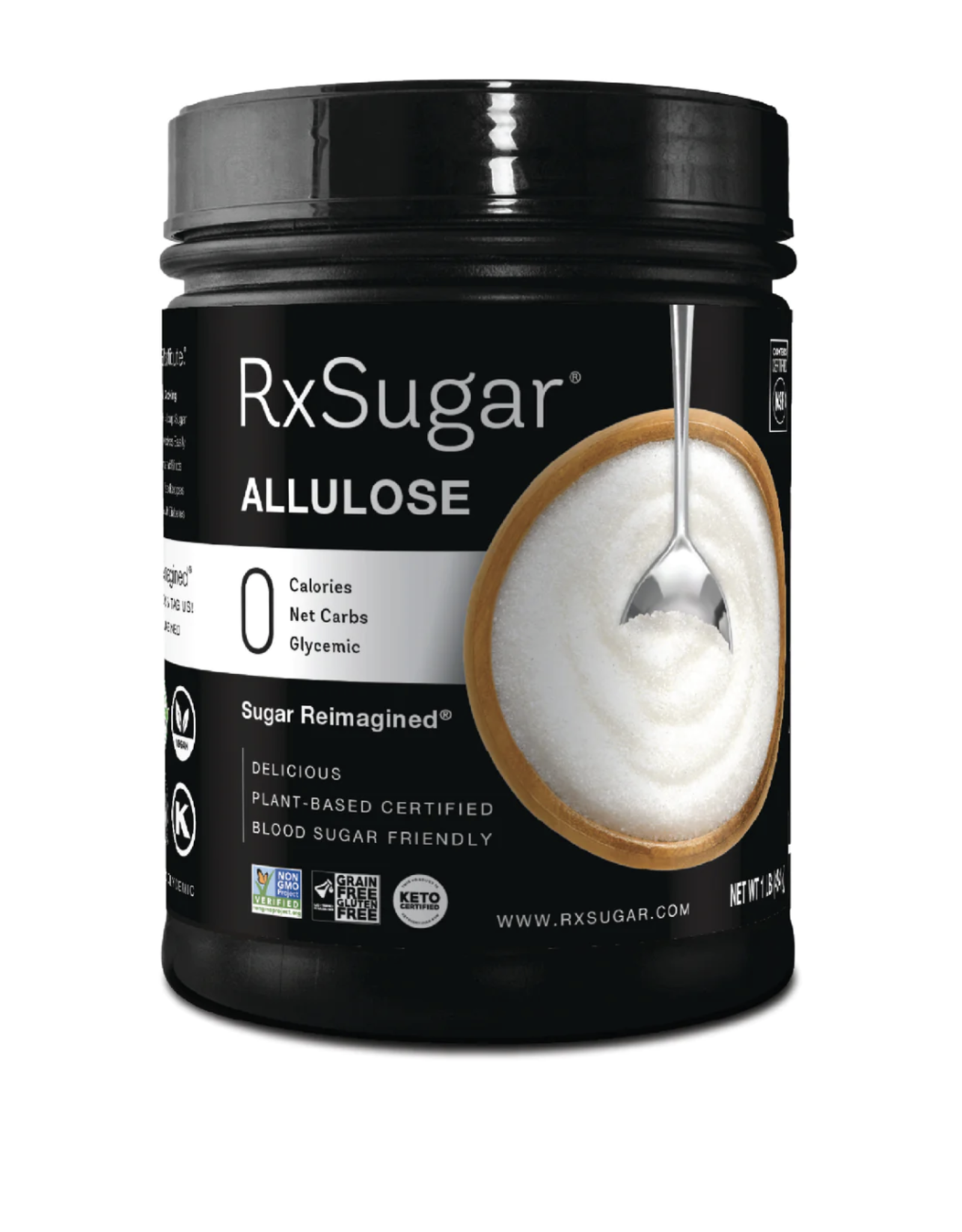 RX Sugar Allulose Crystal 454g
