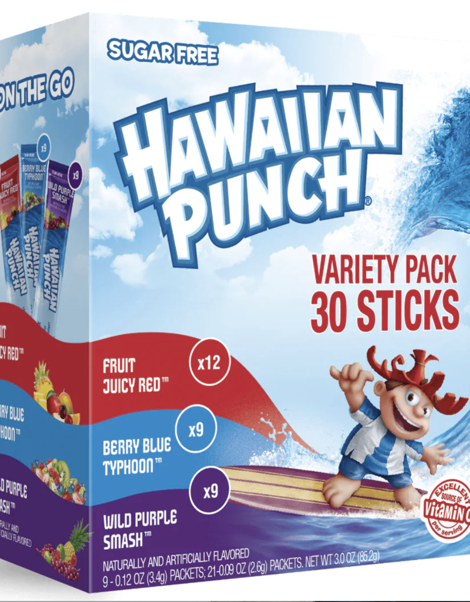 Hawaiian Punch Variety 30 sticks