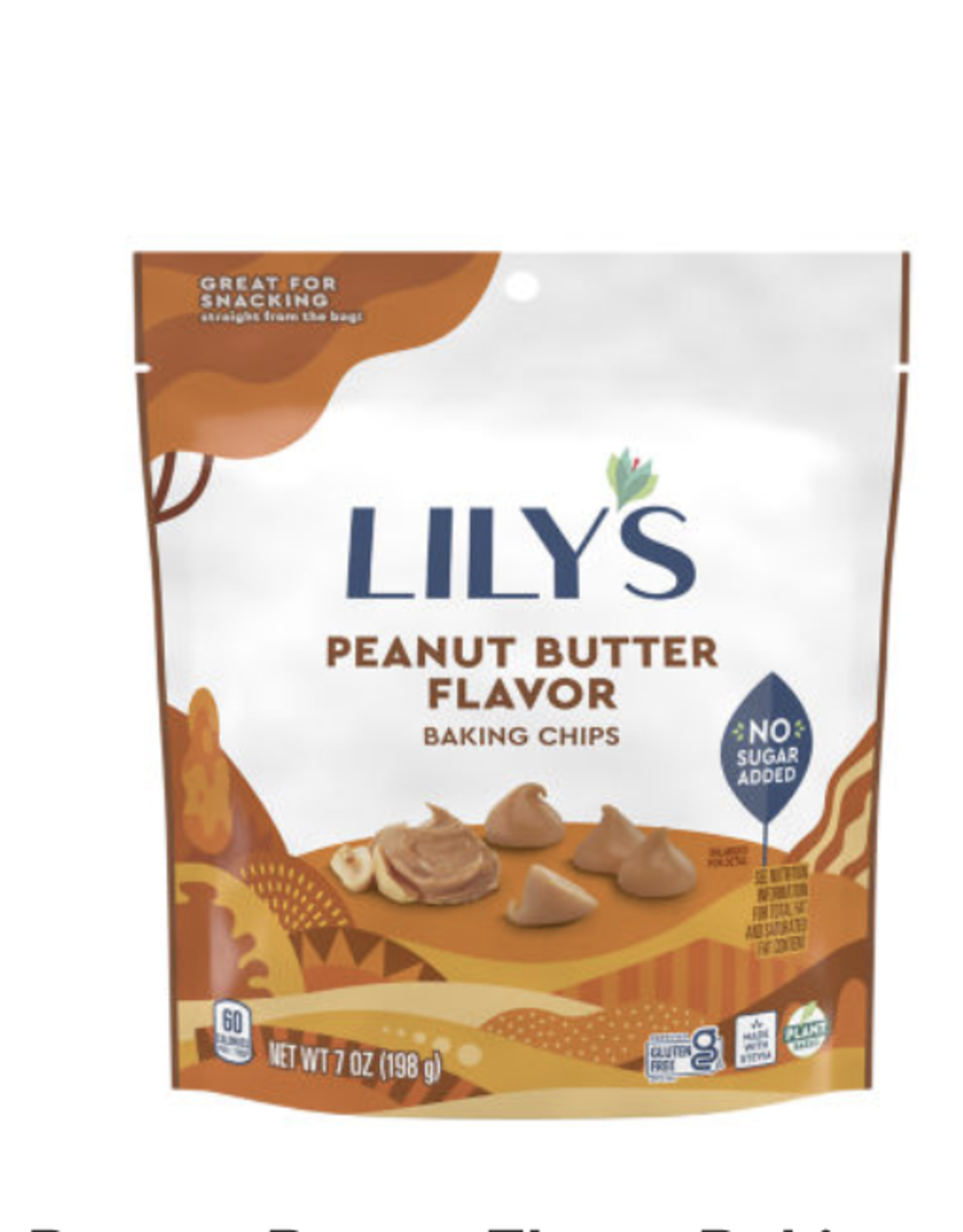 Lily's Sweets Lily's Chips Peanut Butter 198g