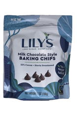 Lily's Sweets Lily's Chips Milk Chocolate 198g