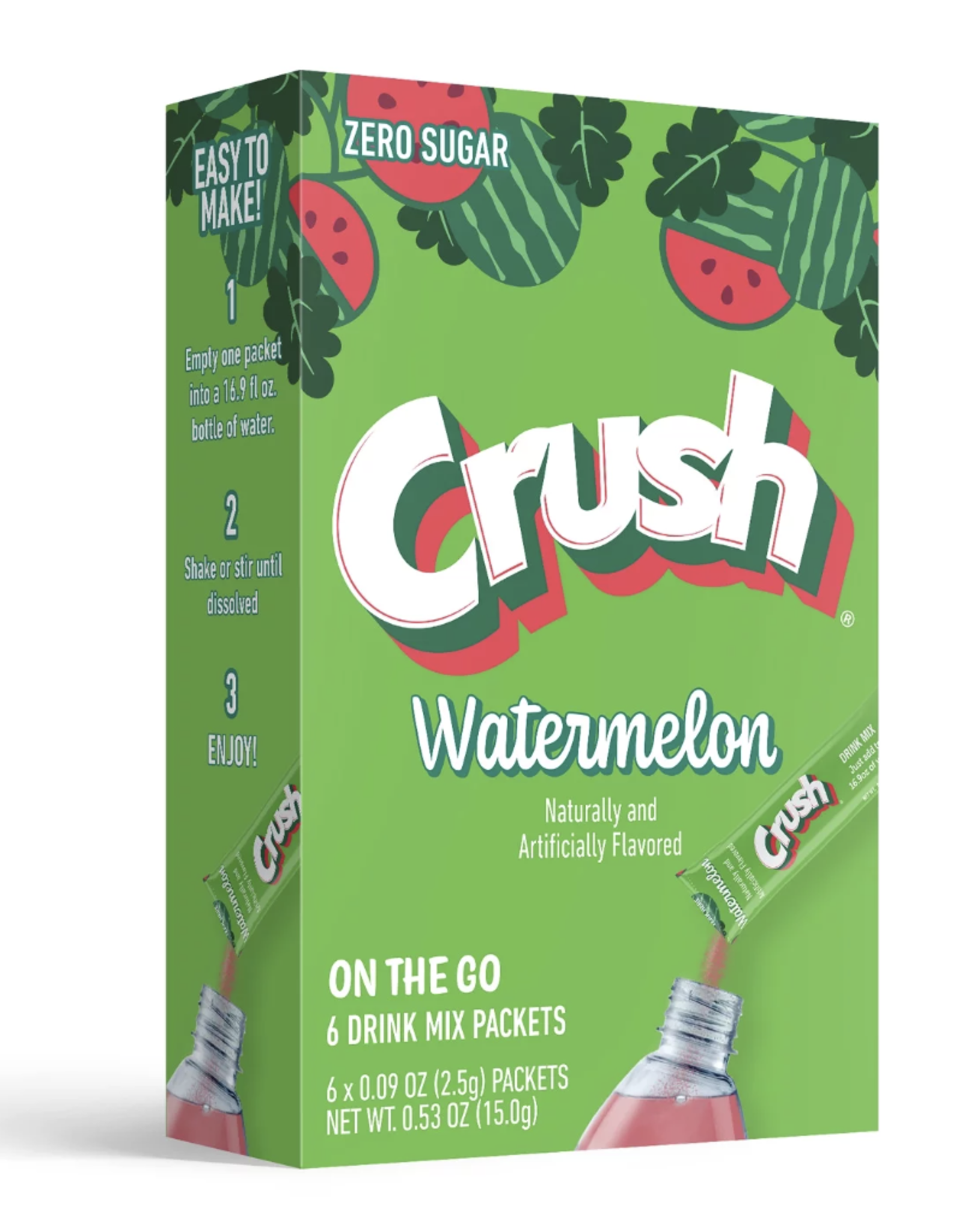 Crush Watermelon Drink Mix 6 pk
