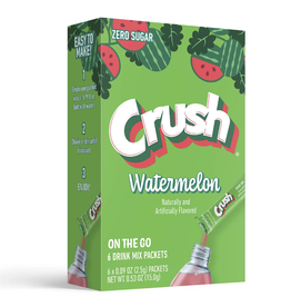 Crush Watermelon Drink Mix 6 pk