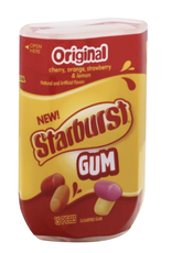 Starburst Gum 15pcs
