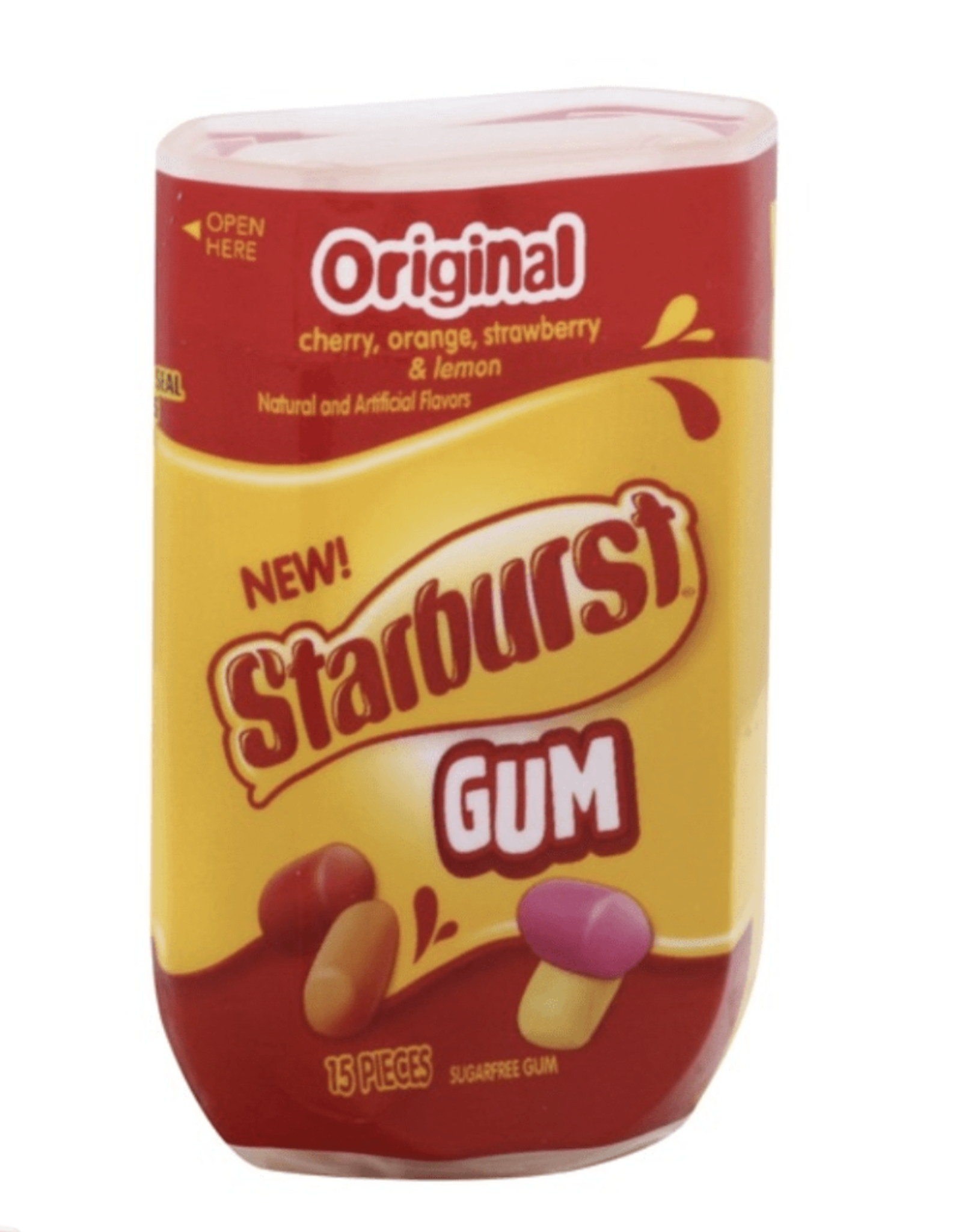 Starburst Gum 15pcs