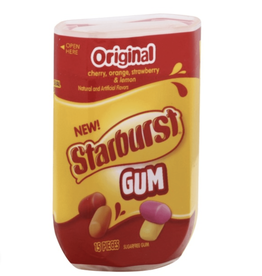 Starburst Gum 15pcs