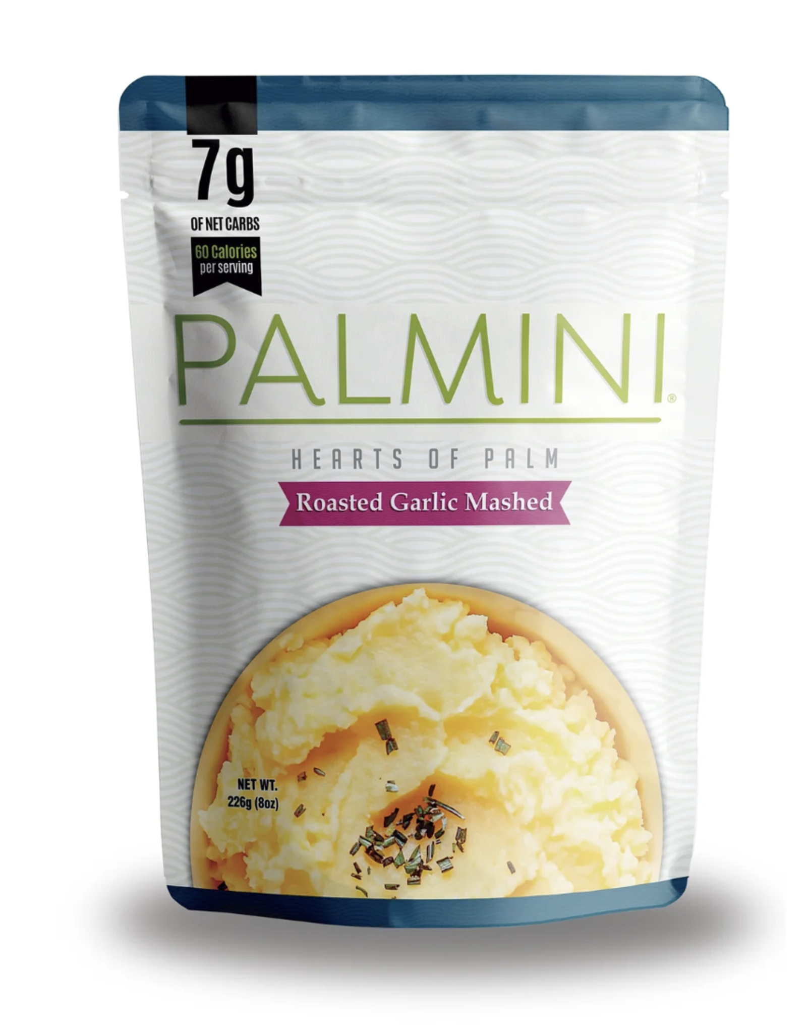 Palmini Roasted Garlic Mashed Pouch 226g