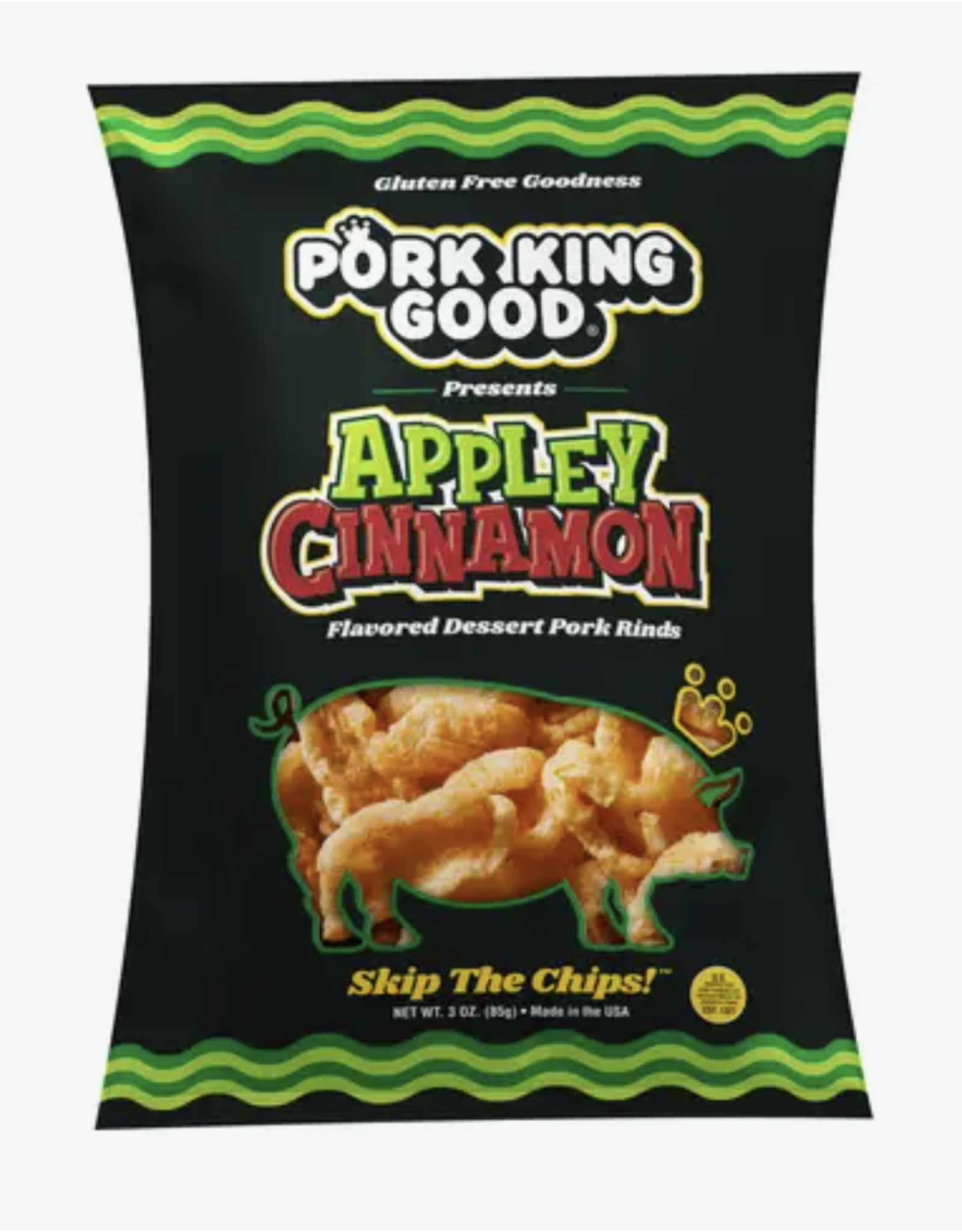 Porking Good Appley Cinnamon