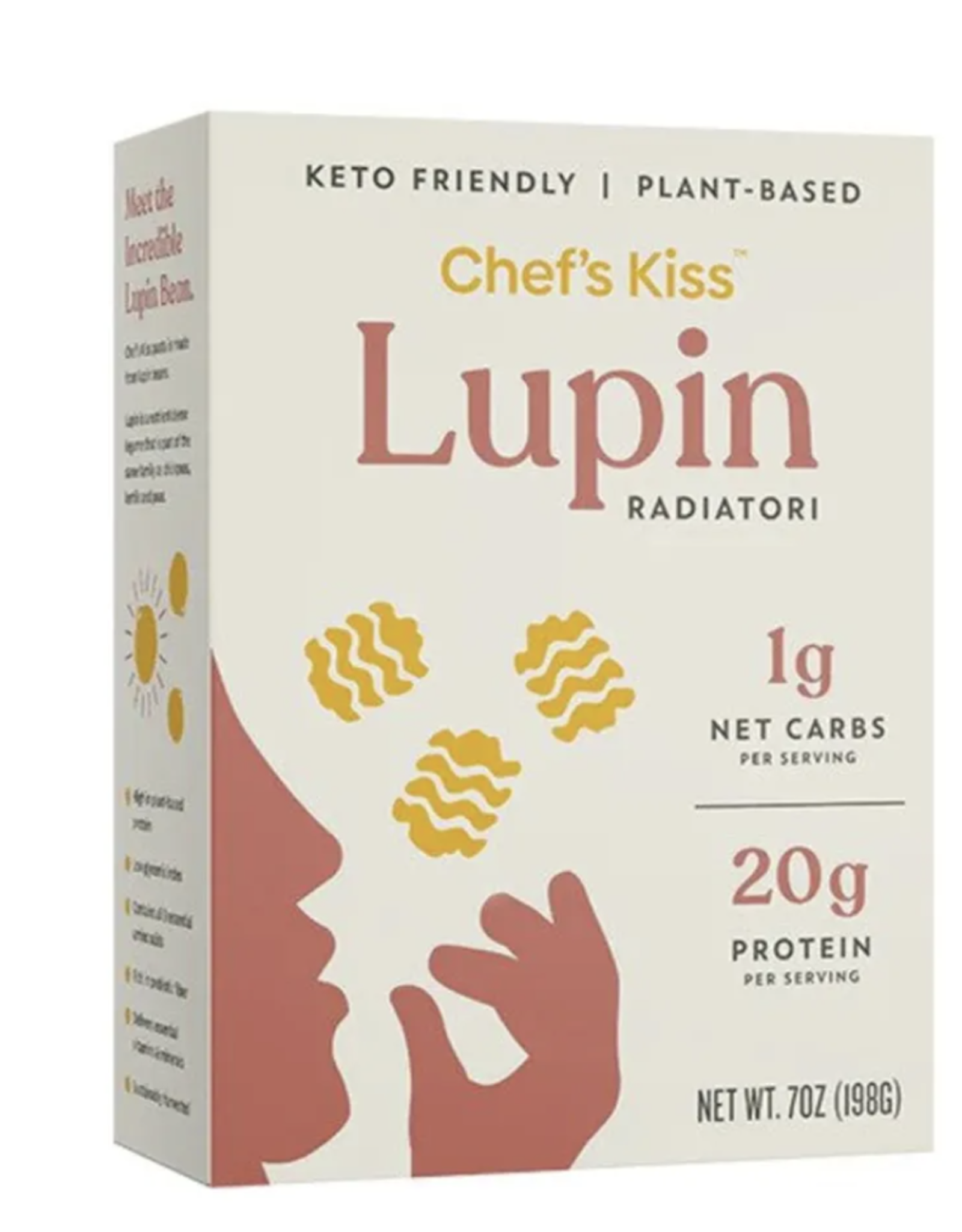 Lupin Pasta Radiatori