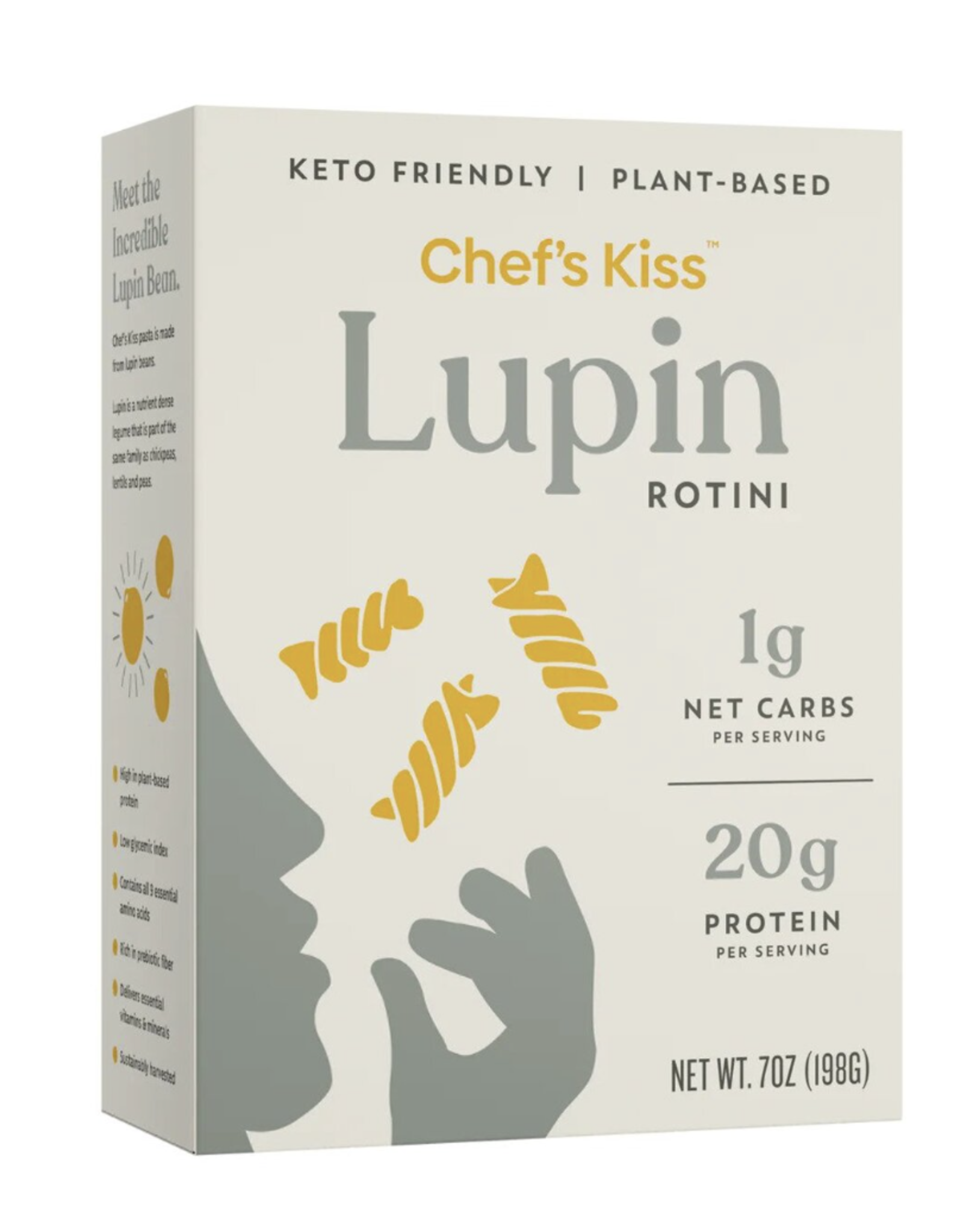 Lupin Pasta Rotini