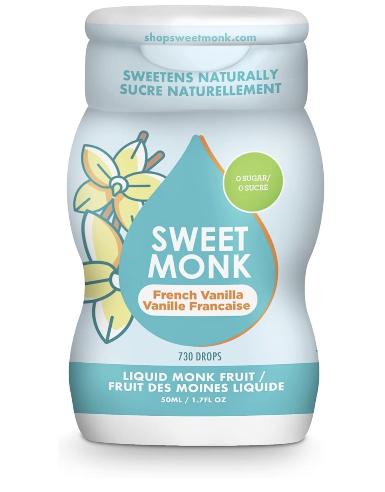 SweetMonk French Vanilla Drops