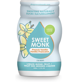 SweetMonk French Vanilla Drops