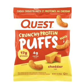 Quest Quest Cheddar Puffs