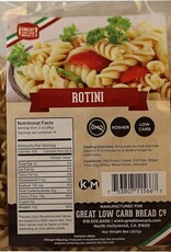 Great Low Carb Pasta Rotini 227g