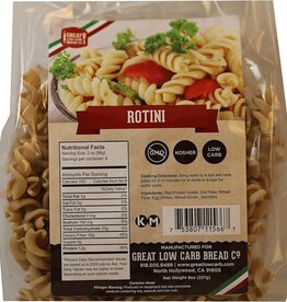 Great Low Carb Pasta Rotini 227g