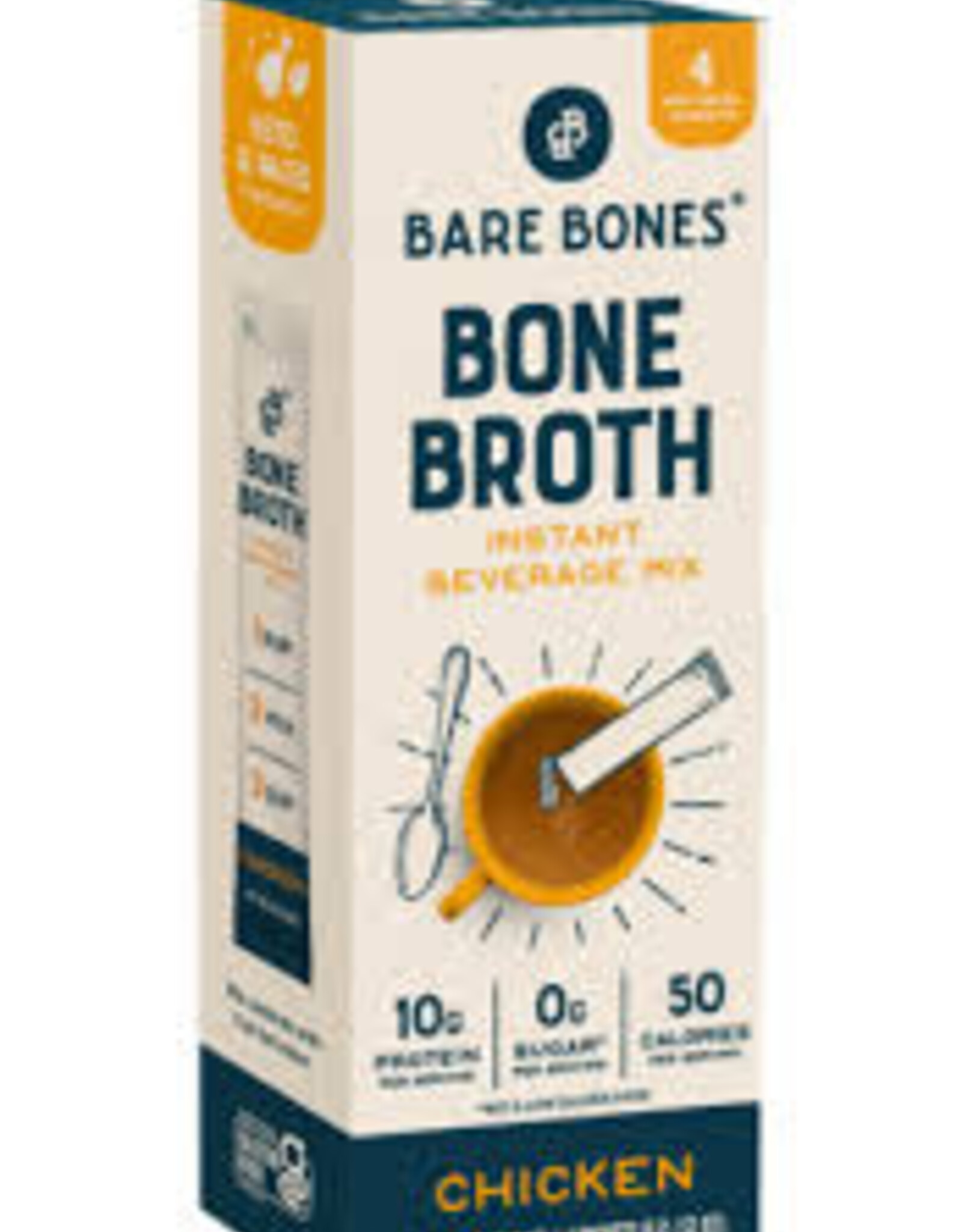 Bare Bone Broth Chicken 4pk