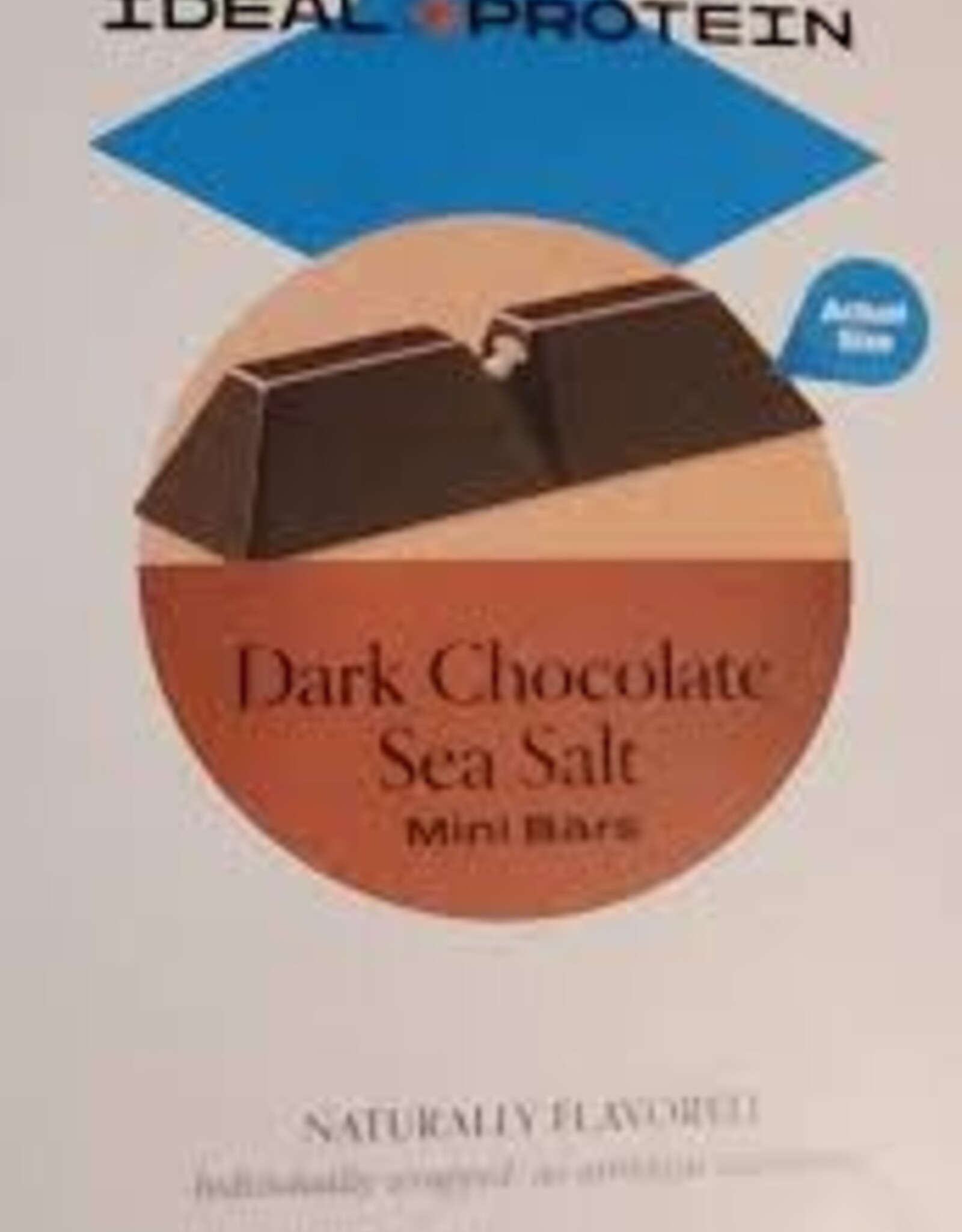Ideal Protein Dark Chocolate Sea Salt Mini Bar