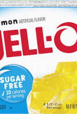 Jello Jello Gelatin Mix Lemon 8.5g