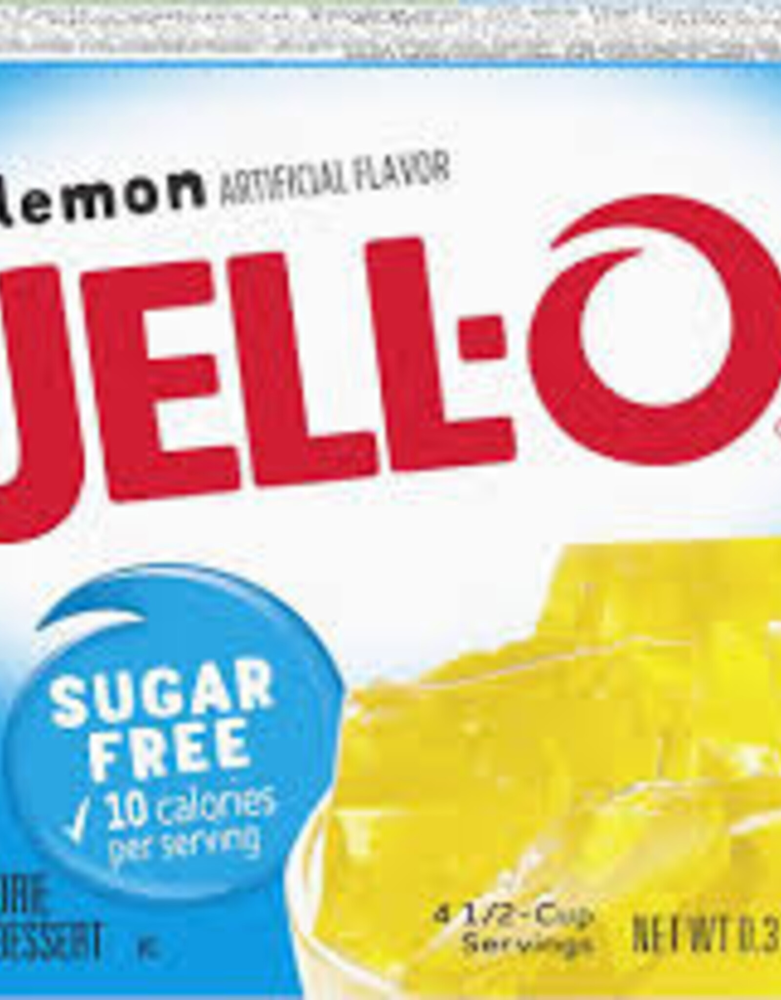Jello Jello Gelatin Mix Lemon 8.5g