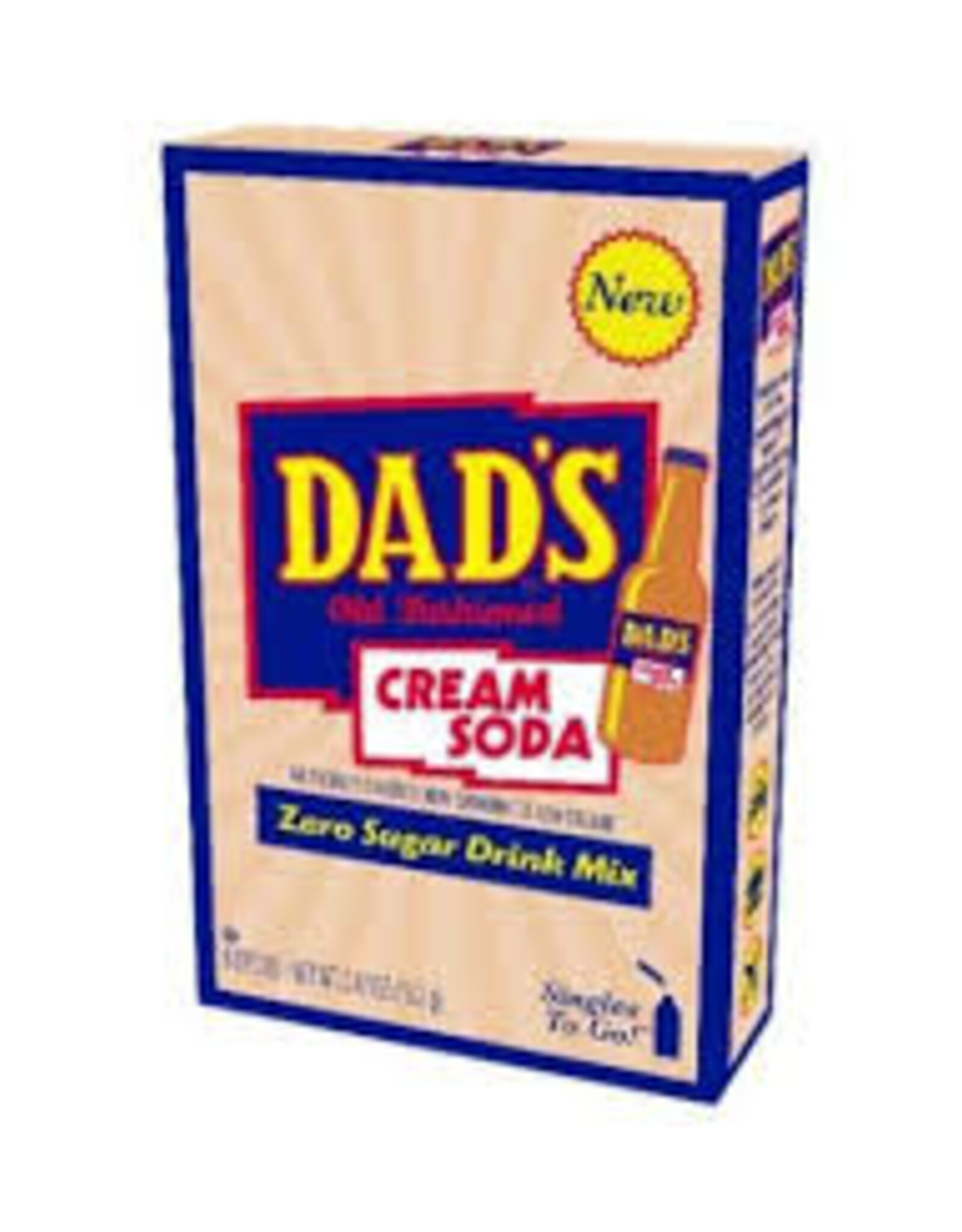 Dad's Cream Soda Drink Mix 6 pk