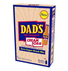 Dad's Cream Soda Drink Mix 6 pk