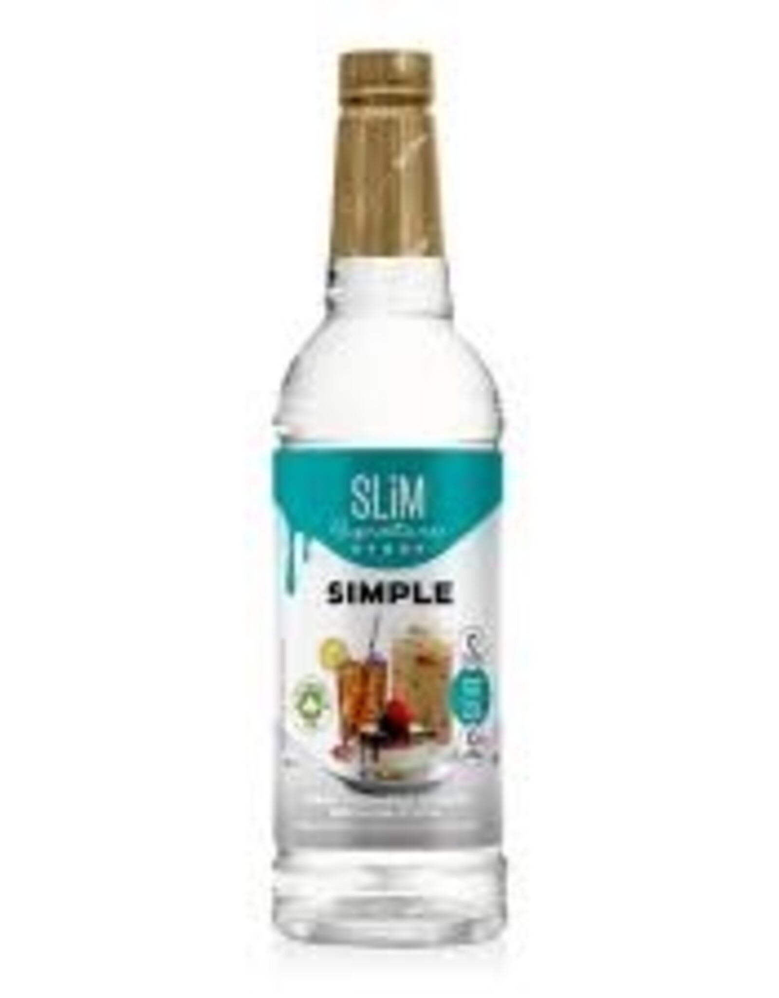 Slim Syrup Slim Syrup Simple Syrup