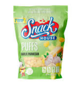 Snack House Foods Snack House Garlic Parmesan Puffs 189g