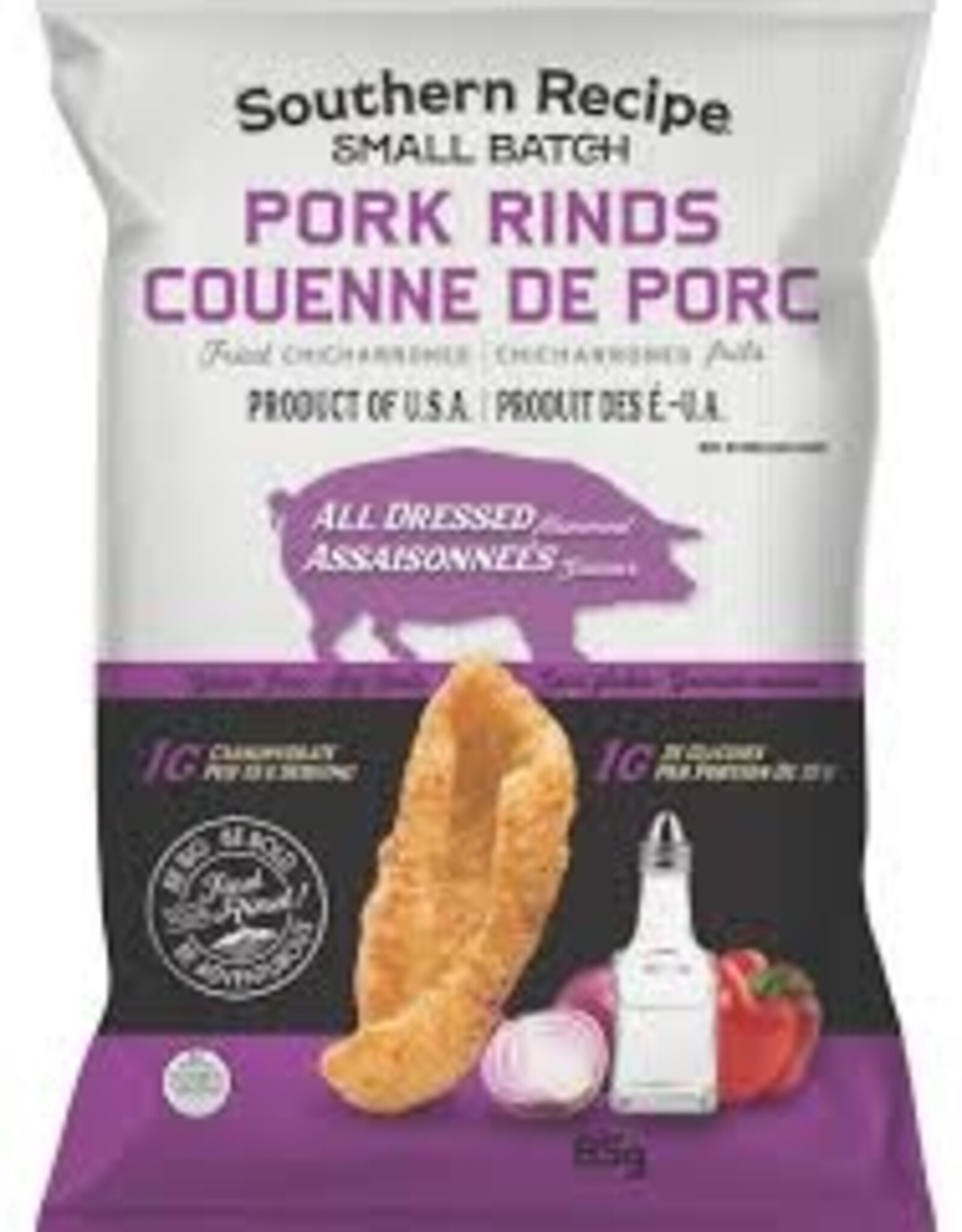 Southern Recipe Pork Rinds All Dressed