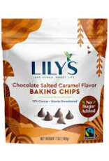 Lily's Sweets Lily's Chips Salted Caramel 198g