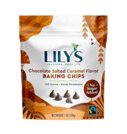 Lily's Sweets Lily's Chips Salted Caramel 198g