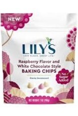 Lily's Sweets Lily's Chips Raspberry 198g