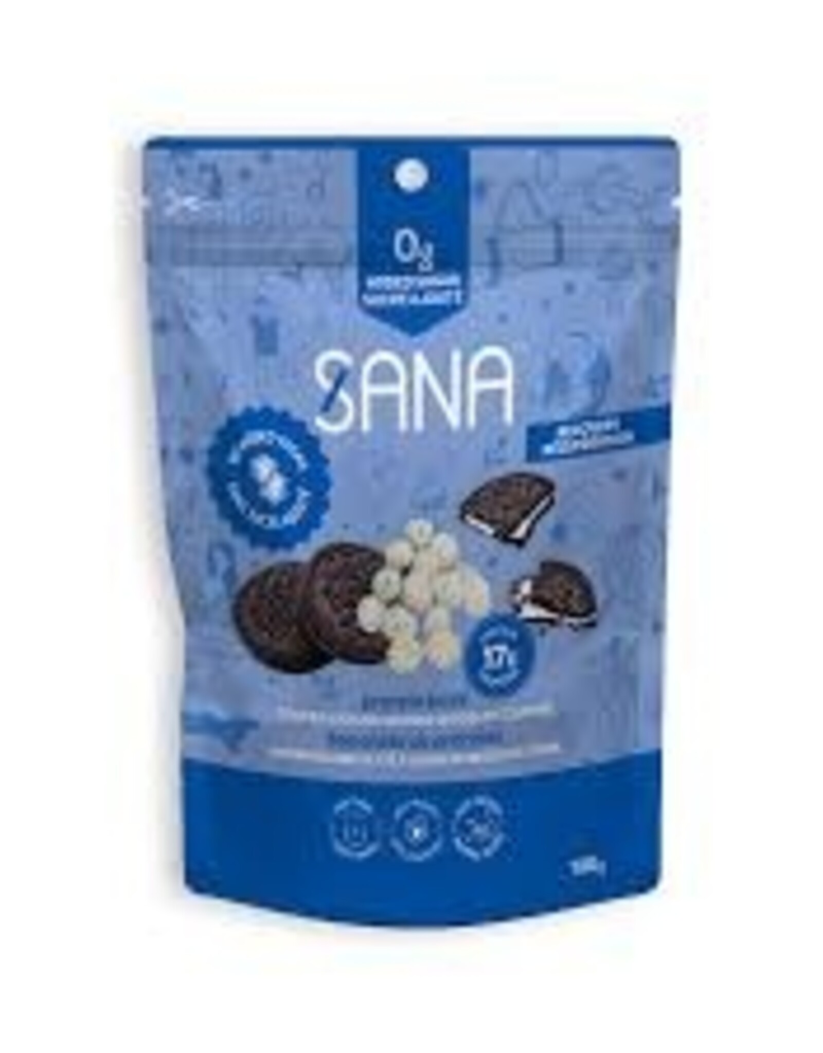 Sana Sana Chocolate Protein Bites - Cookies and Cream