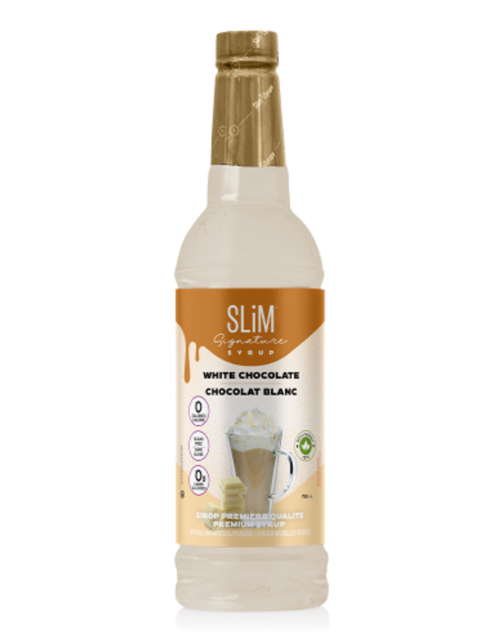 Slim Syrup Slim Syrup White Chocolate