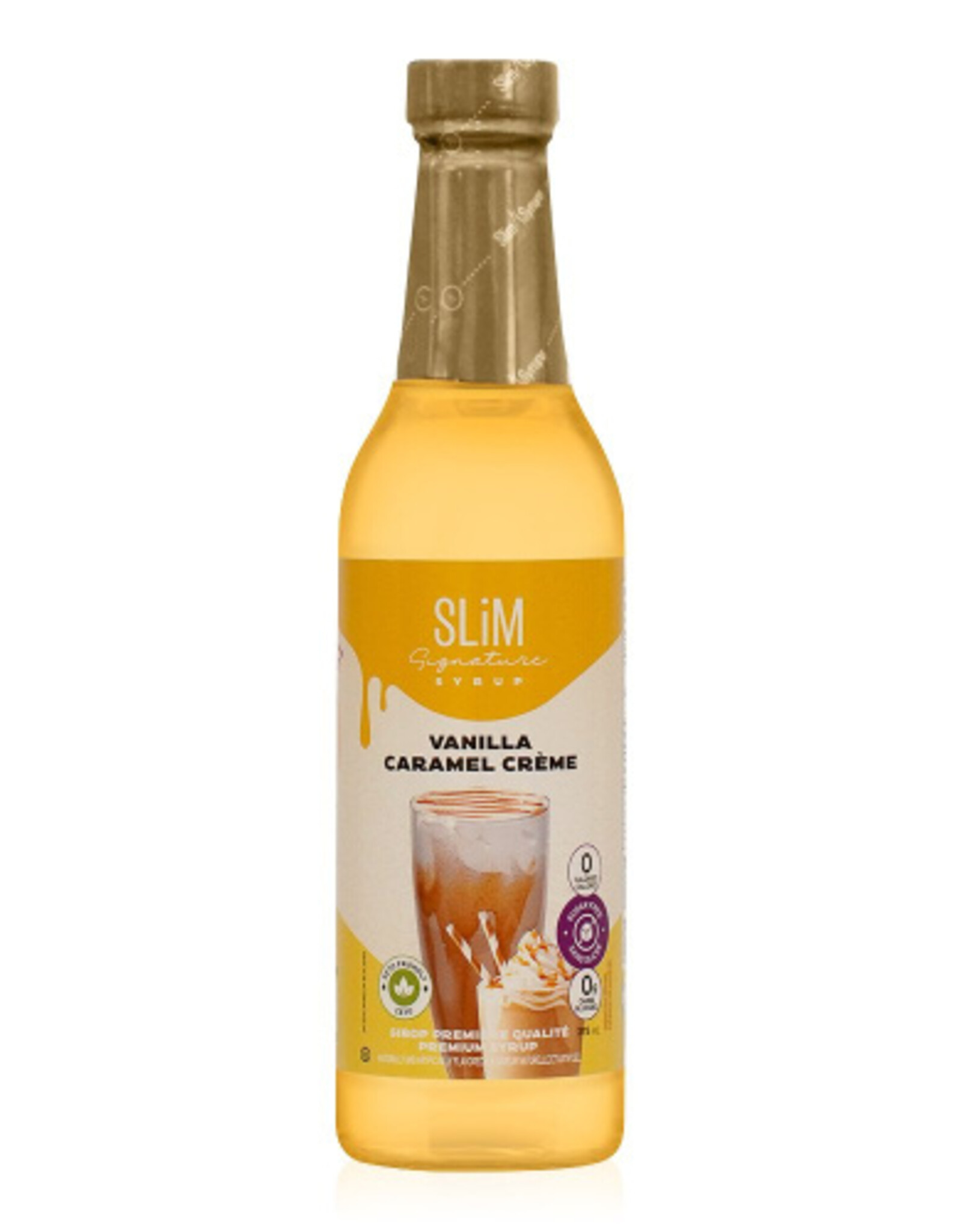 Slim Syrup Slim Syrup Vanilla Caramel Creme