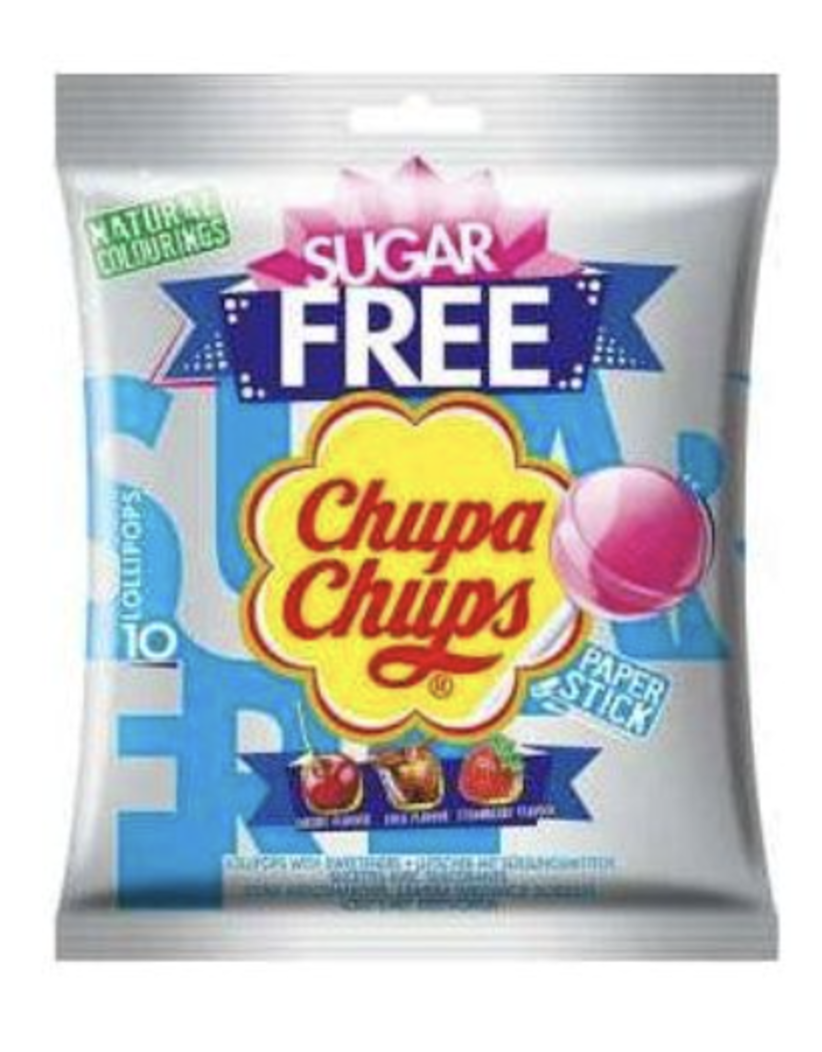 Russell Stover Chupa Chups Sugar Free 10pc