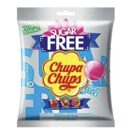 Chupa Chups Sugar Free 10pc