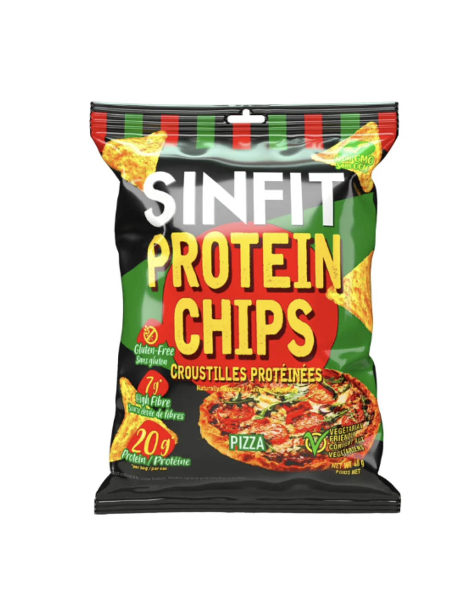 Sinfit Protein Chips - Pizza