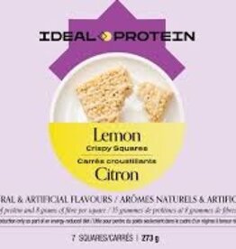 Ideal Protein Lemon Crispy Square