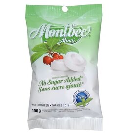 Montbec Hard Candy Wintergreen 100g