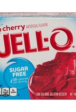 Jello Jello Gelatin Mix Cherry 17g