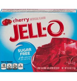 Jello Jello Gelatin Mix Cherry 17g