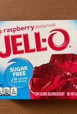 Jello Jello Gelatin Mix Raspberry 17g