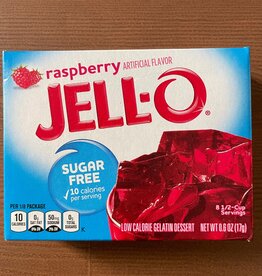 Jello Jello Gelatin Mix Raspberry 17g