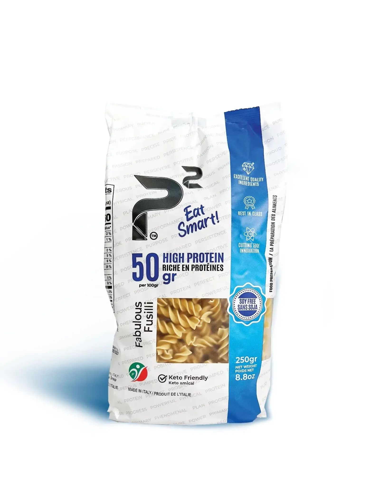 P2 Pasta Fabulous Fusilli 50g Protein
