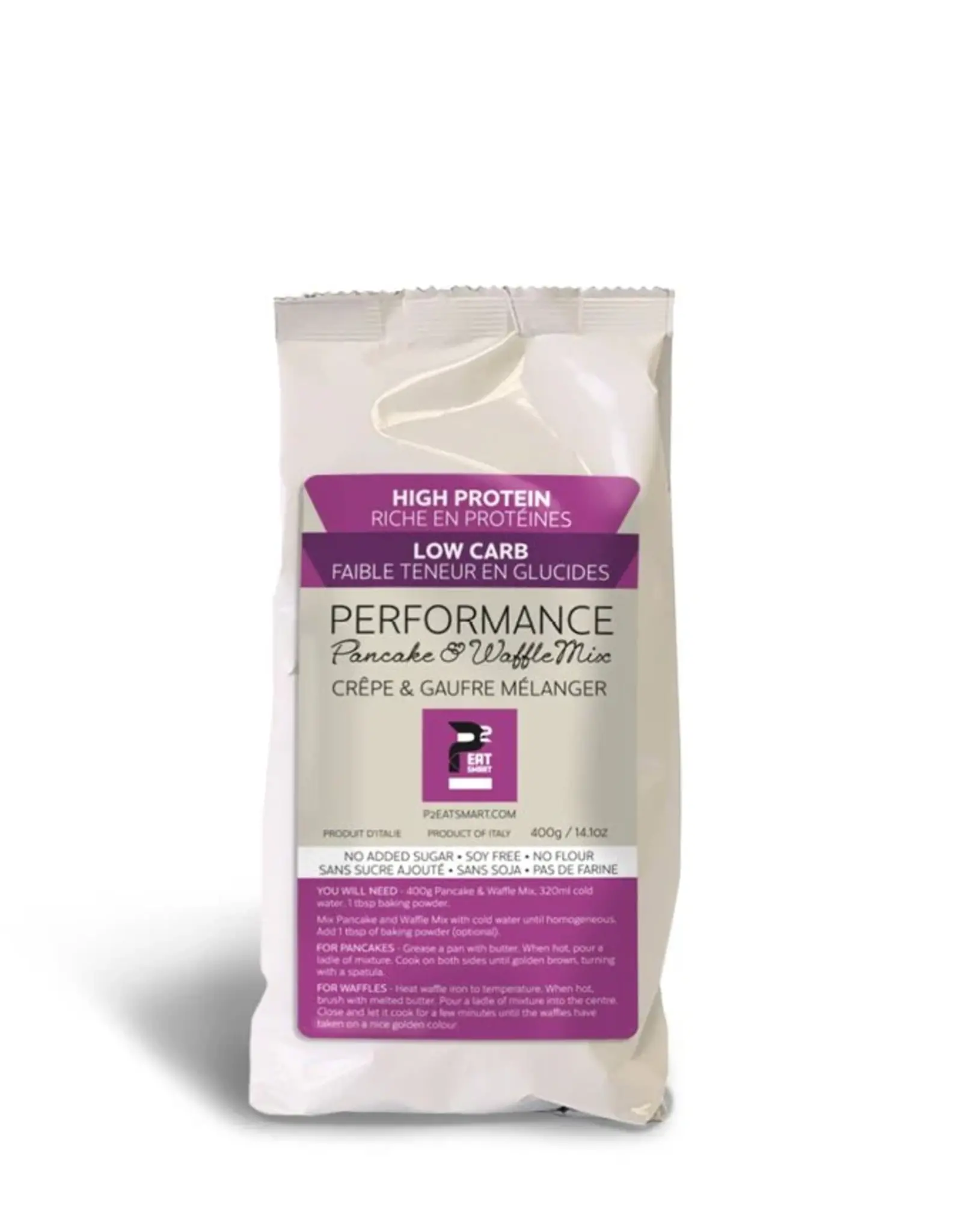 P2 Performance Pancake  & Waffle Mix