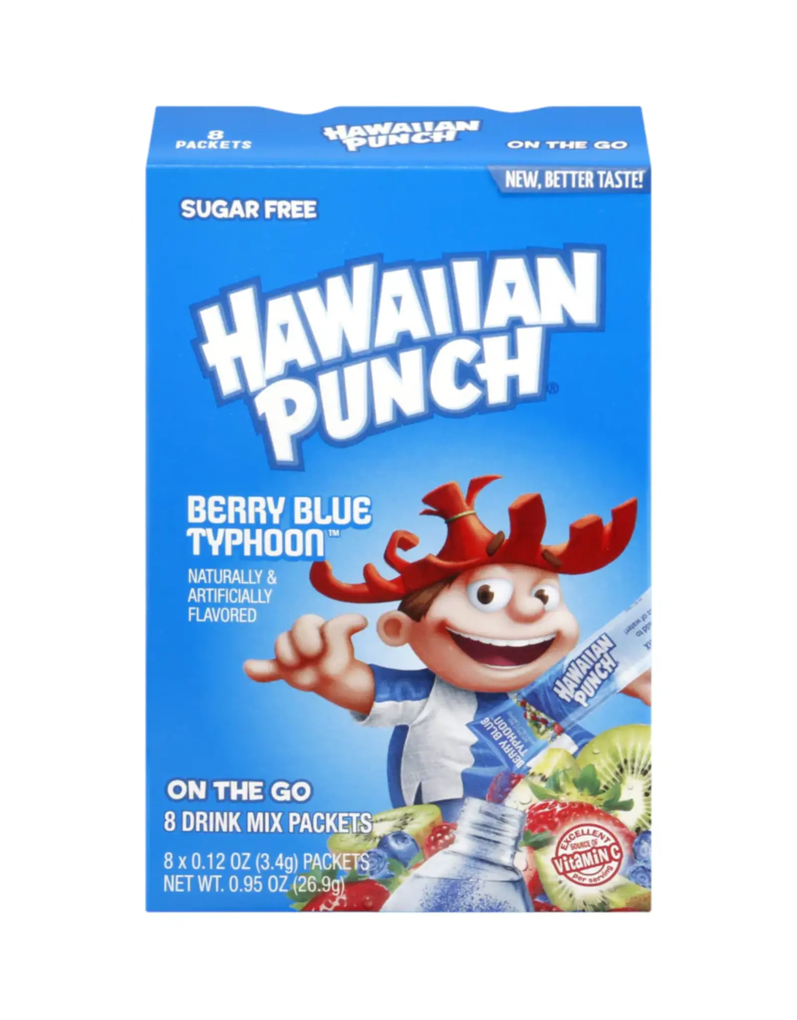 Hawaiian Punch Berry Blue Typhoon
