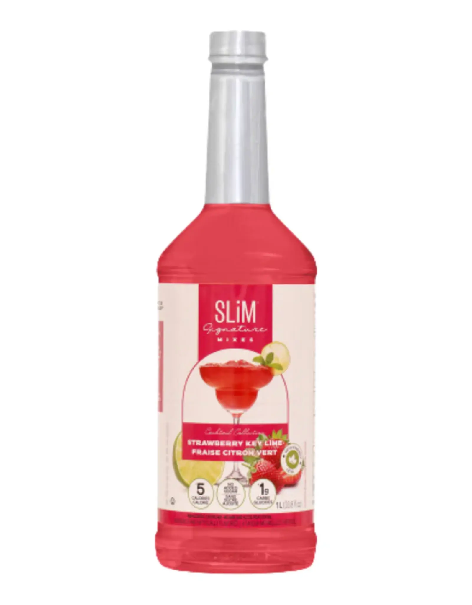 Slim Syrup Slim Syrup Straw Key Lime