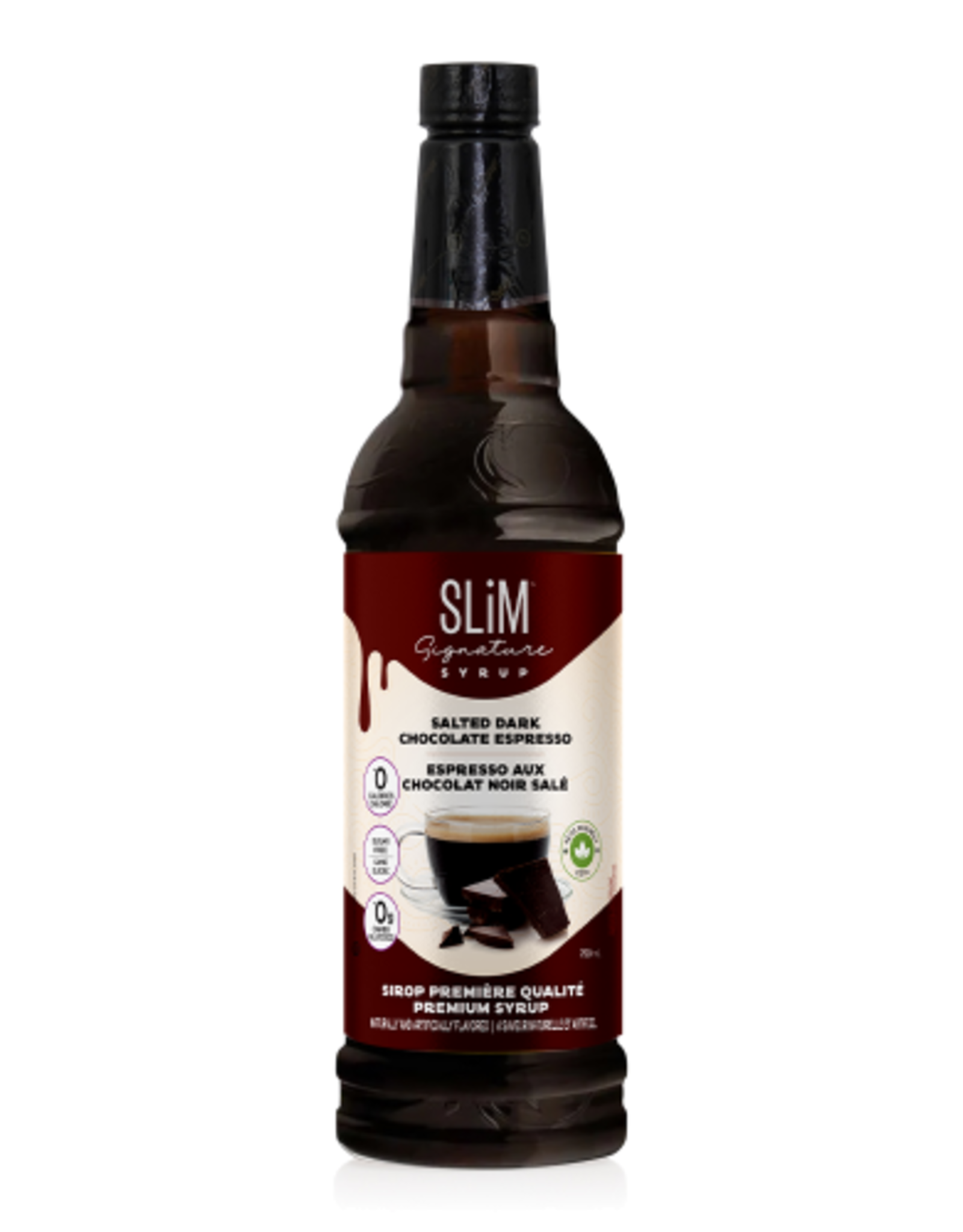 Slim Syrup Slim Syrup Salted Dark Choc Espresso